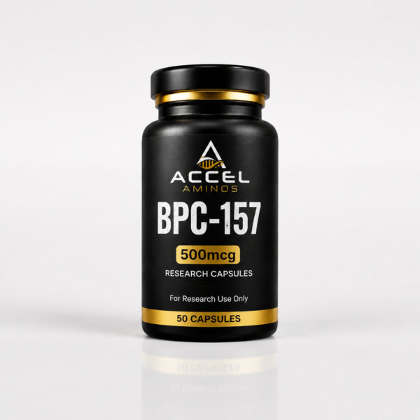 BPC-157 Capsules 500mcg